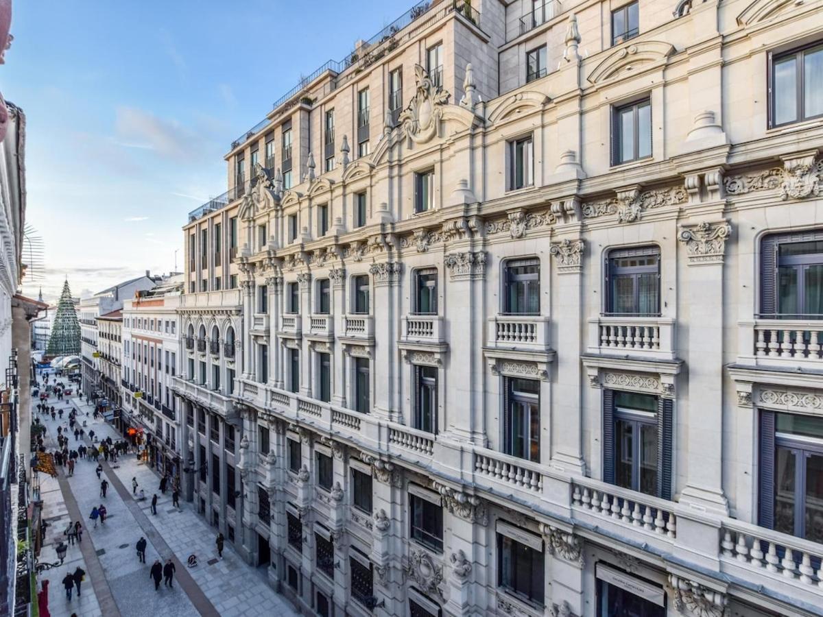 Apartamento En Plaza De Canalejas Apartment Madrid Exterior photo