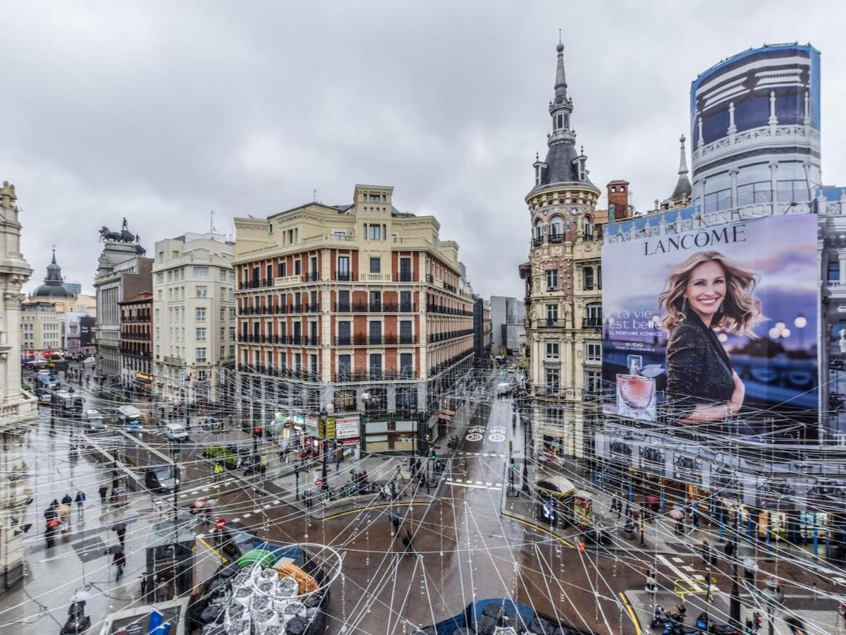 Apartamento En Plaza De Canalejas Apartment Madrid Exterior photo