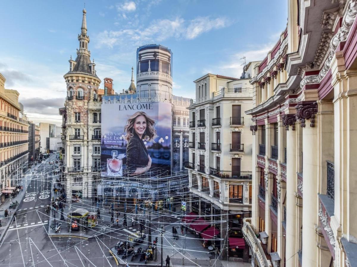 Apartamento En Plaza De Canalejas Apartment Madrid Exterior photo
