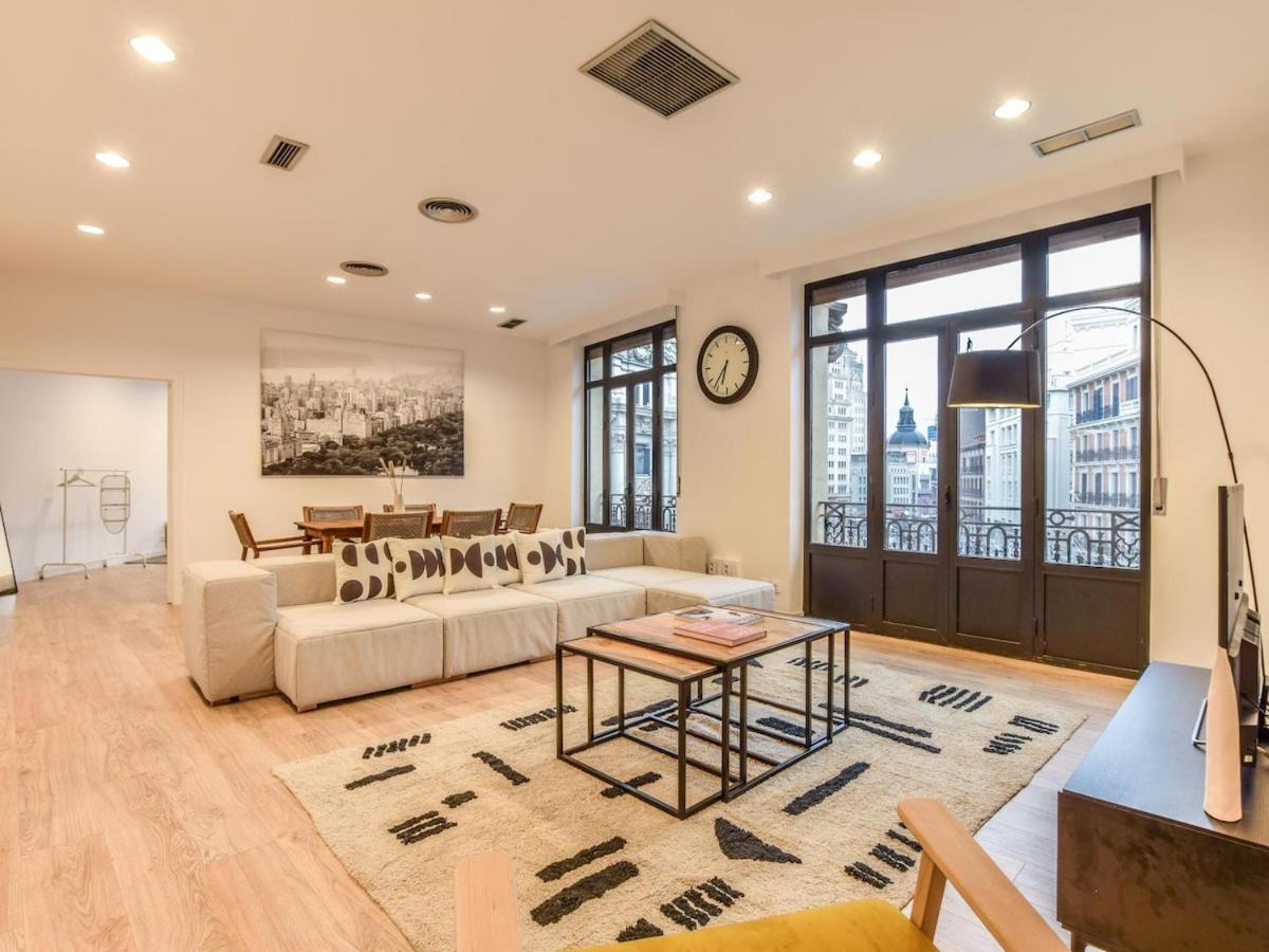 Apartamento En Plaza De Canalejas Apartment Madrid Exterior photo