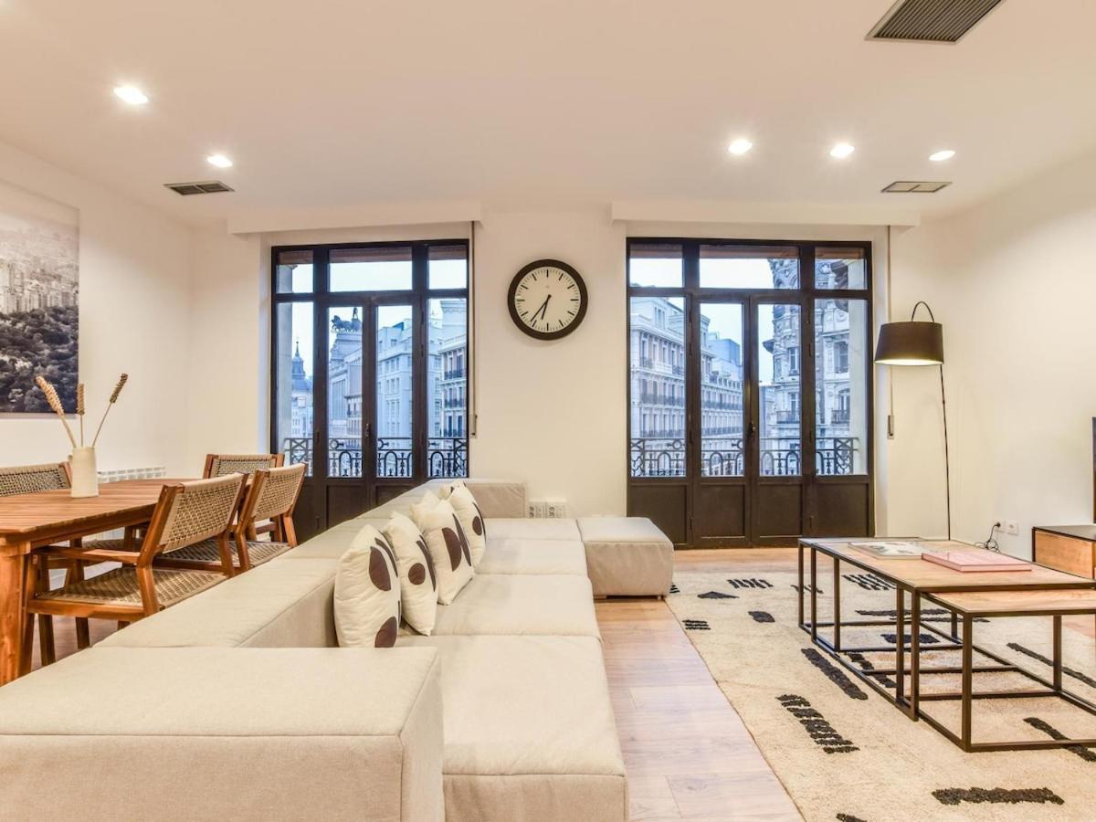 Apartamento En Plaza De Canalejas Apartment Madrid Exterior photo