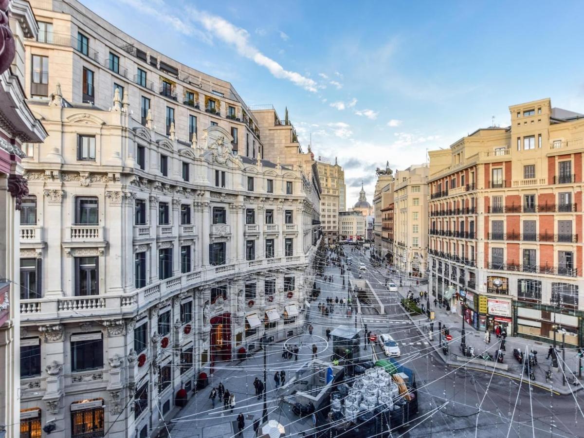 Apartamento En Plaza De Canalejas Apartment Madrid Exterior photo